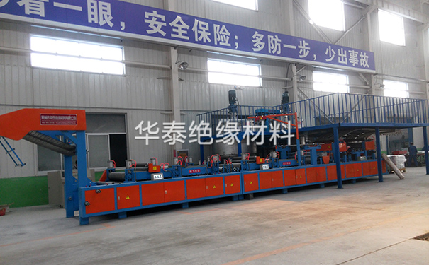 smc片材成套生產(chǎn)線(xiàn)（氣囊式）